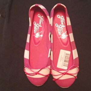 French Follies flats new size M
